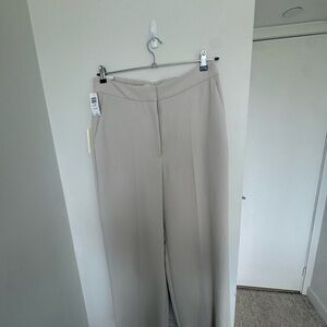 Wilfred High Waisted Cream Pants